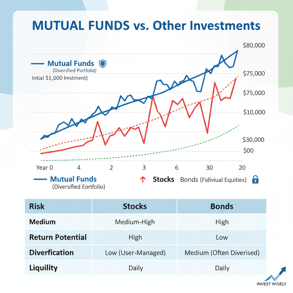 mutual fund vs other