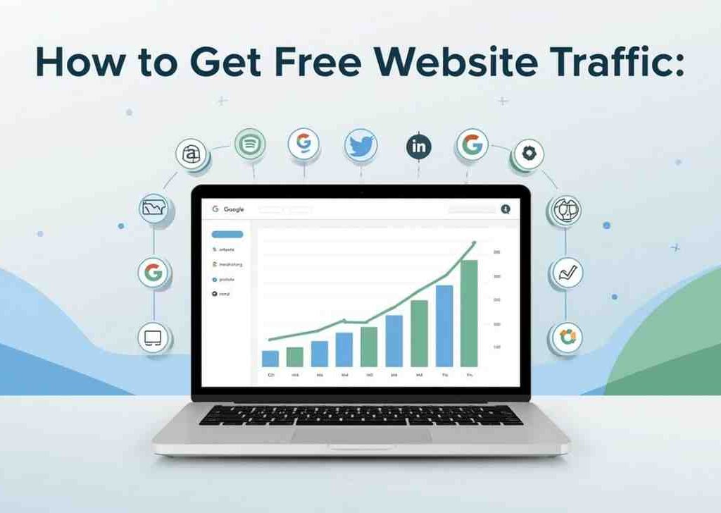 How to Get Free Website Traffic