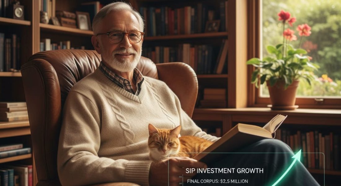 The Professor Who Retired with ₹8 Crore The Professor Who Retired with ₹8 Crore